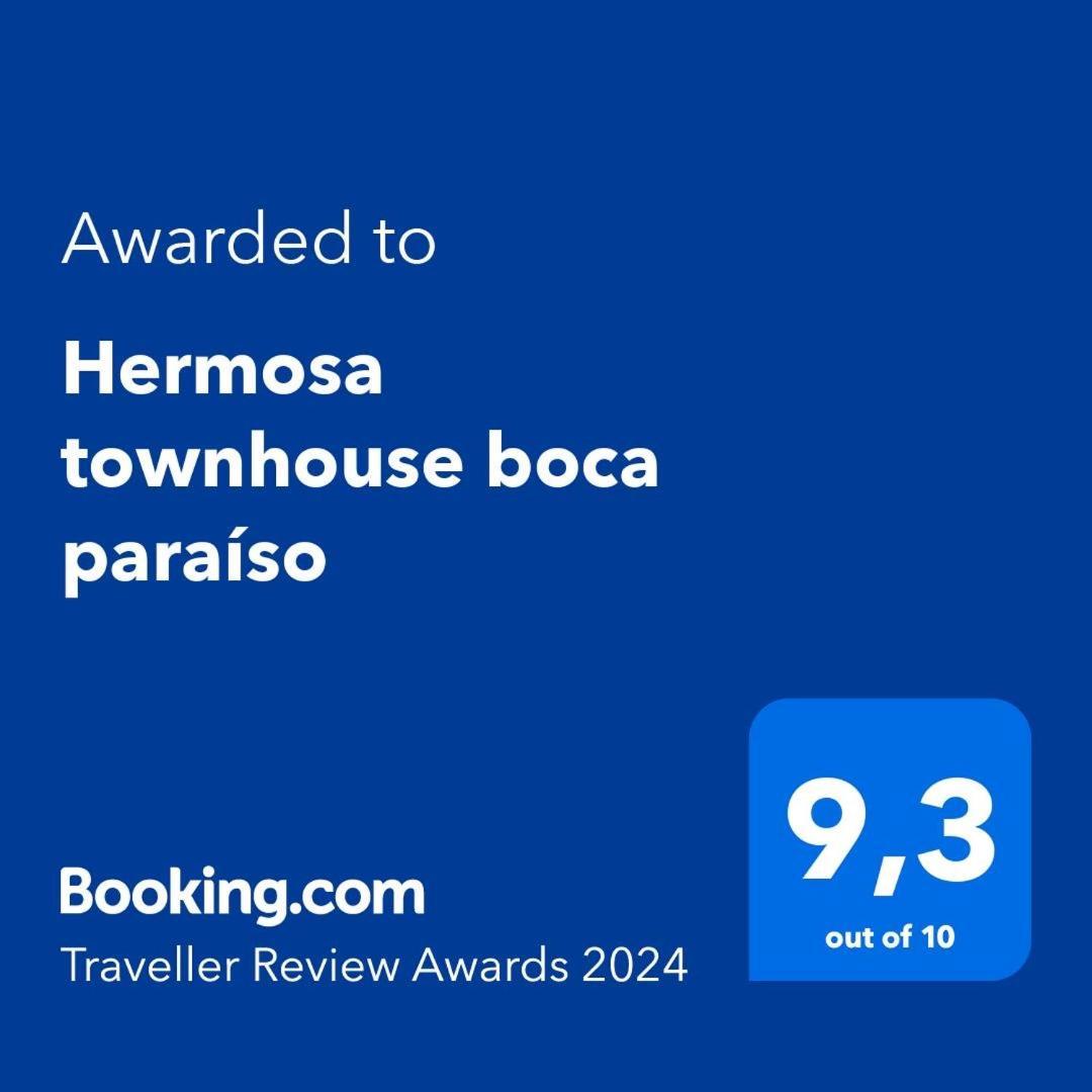 Hermosa townhouse boca paraíso Boca Chica Exterior foto